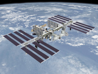October 2006, Computer Generated Artist's Rendering of the Completed International Space Station