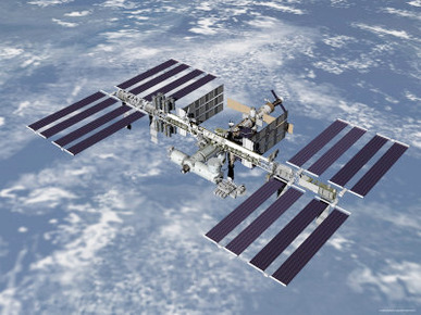 Computer Generated Image of the International Space Station