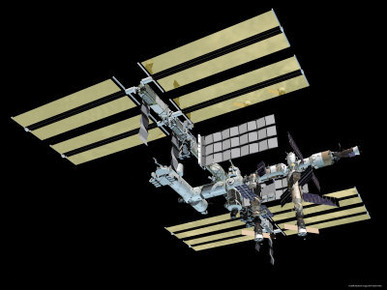Computer Generated Image of the International Space Station