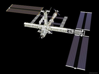 Computer Generated Image of the International Space Station