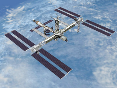 Computer Generated Image of the International Space Station