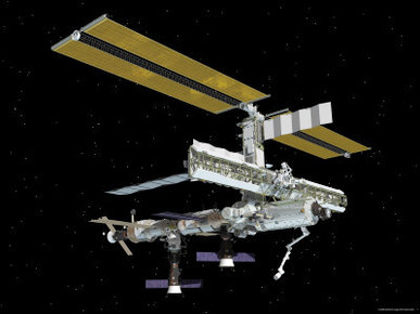 Computer Generated Image of the International Space Station
