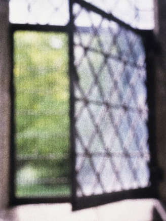Computer Altered Image of an Open Window