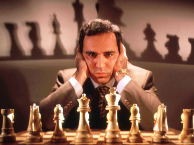 Chess Champion Gary Kasparov Training for May Rematch with Smarter Version of IBM Computer