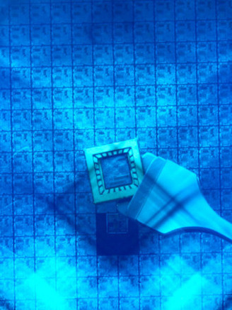 Sweeping up Computer Components in Dustpan