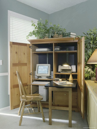 Residential Computer Workstation