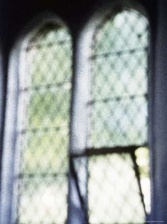 Computer Altered Image of an Open Window