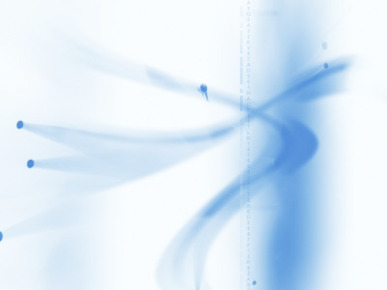 Code Through Abstract Computer Graphic