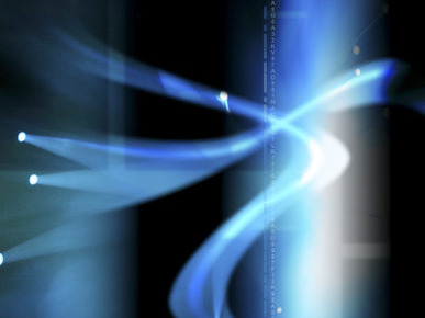 Code Through Abstract Computer Graphic