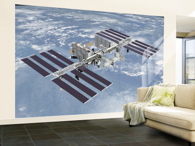 October 2006, Computer Generated Artist's Rendering of the Completed International Space Station