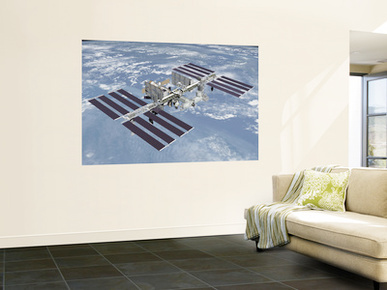 October 2006, Computer Generated Artist's Rendering of the Completed International Space Station
