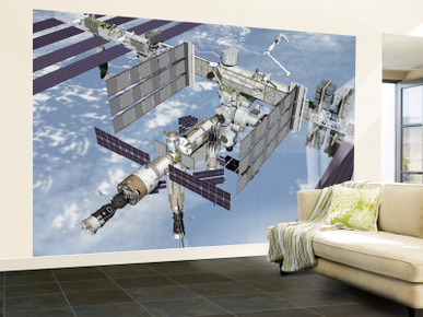 Computer Generated Image of the International Space Station