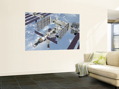 Computer Generated Image of the International Space Station