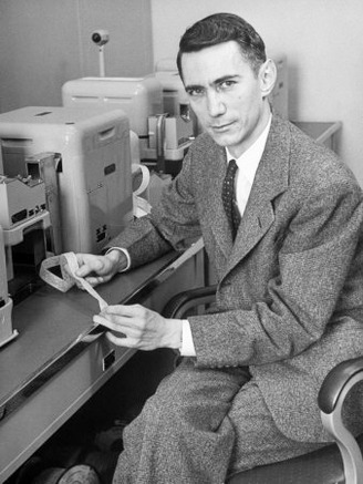 Mathematician and Computer Scientist Claude Shannon