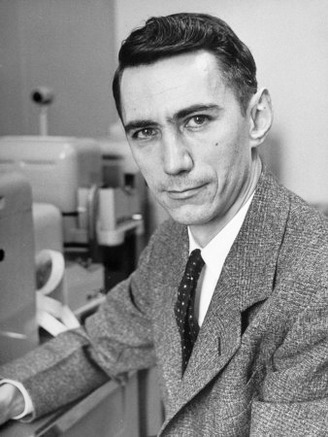 Mathematician and Computer Scientist Claude Shannon