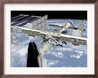 Computer Generated Image of the International Space Station