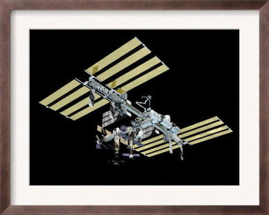 Computer Generated Image of the International Space Station