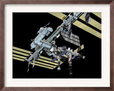 Computer Generated Image of the International Space Station