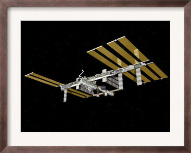 Computer Generated Image of the International Space Station