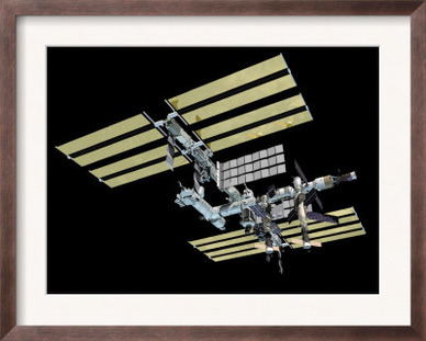 Computer Generated Image of the International Space Station