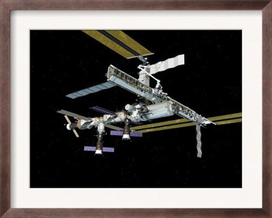 Computer Generated Image of the International Space Station