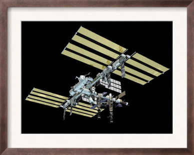 Computer Generated Image of the International Space Station