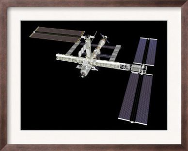 Computer Generated Image of the International Space Station