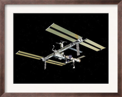Computer Generated Image of the International Space Station