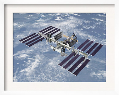 Computer Generated Image of the International Space Station