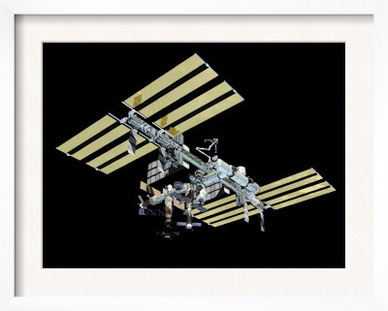 Computer Generated Image of the International Space Station