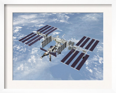 Computer Generated Image of the International Space Station