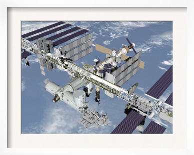Computer Generated Image of the International Space Station