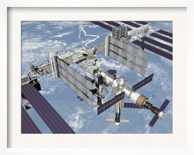 Computer Generated Image of the International Space Station