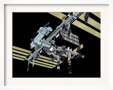 Computer Generated Image of the International Space Station