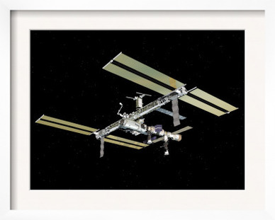 Computer Generated Image of the International Space Station