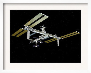 Computer Generated Image of the International Space Station