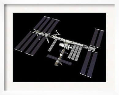 Computer Generated Image of the International Space Station