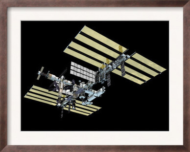 Computer Generated Image of the International Space Station
