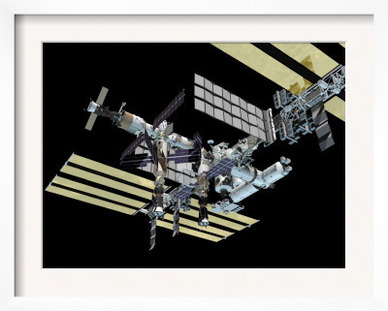 Computer Generated Image of the International Space Station