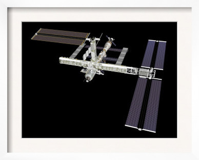 Computer Generated Image of the International Space Station