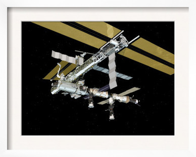 Computer Generated Image of the International Space Station