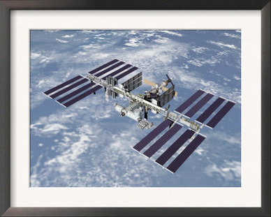 Computer Generated Image of the International Space Station