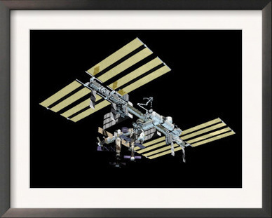 Computer Generated Image of the International Space Station