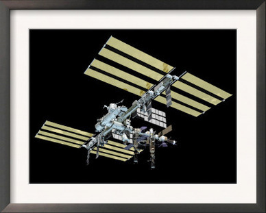 Computer Generated Image of the International Space Station