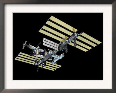 Computer Generated Image of the International Space Station