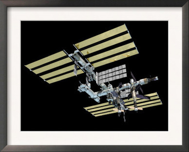 Computer Generated Image of the International Space Station