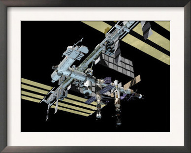 Computer Generated Image of the International Space Station