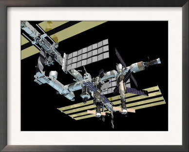 Computer Generated Image of the International Space Station