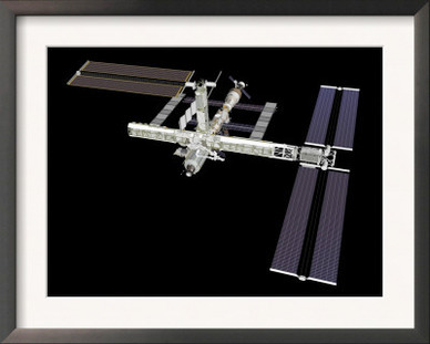 Computer Generated Image of the International Space Station