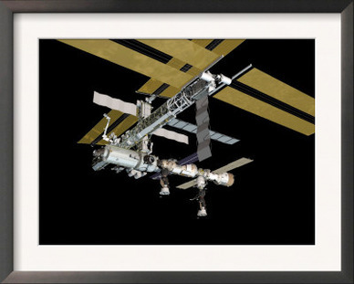 Computer Generated Image of the International Space Station